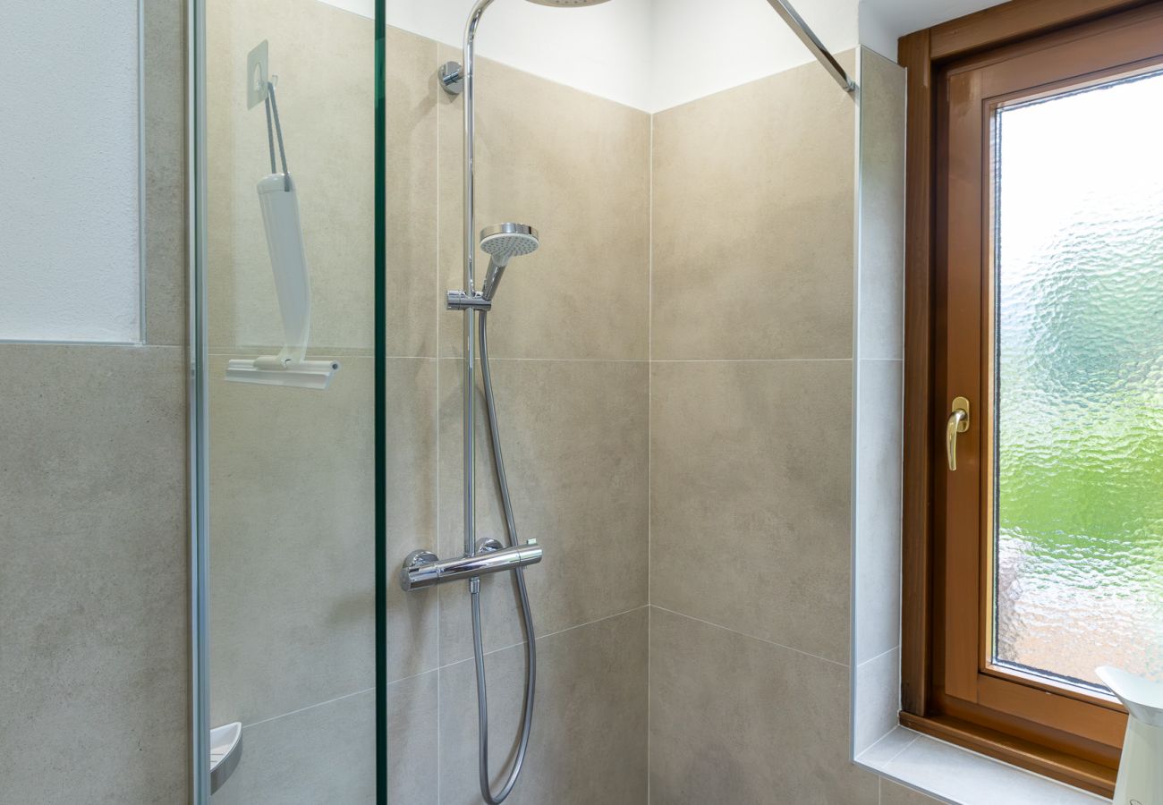 Apartment in Cortina d´Ampezzo - Casa Alberti, with a panoramic balcony and parking