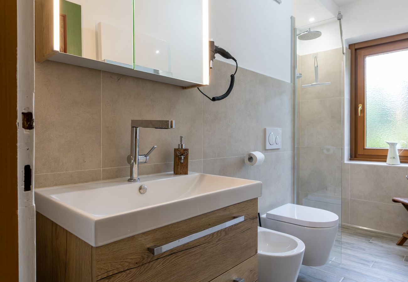 Apartment in Cortina d´Ampezzo - Casa Alberti, with a panoramic balcony and parking
